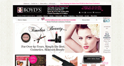Desktop Screenshot of boydsnyc.com